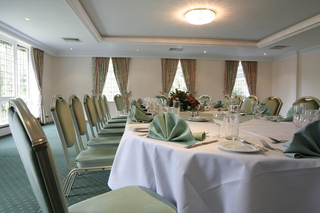 Swallow Churchgate Hotel Harlow Restaurante foto