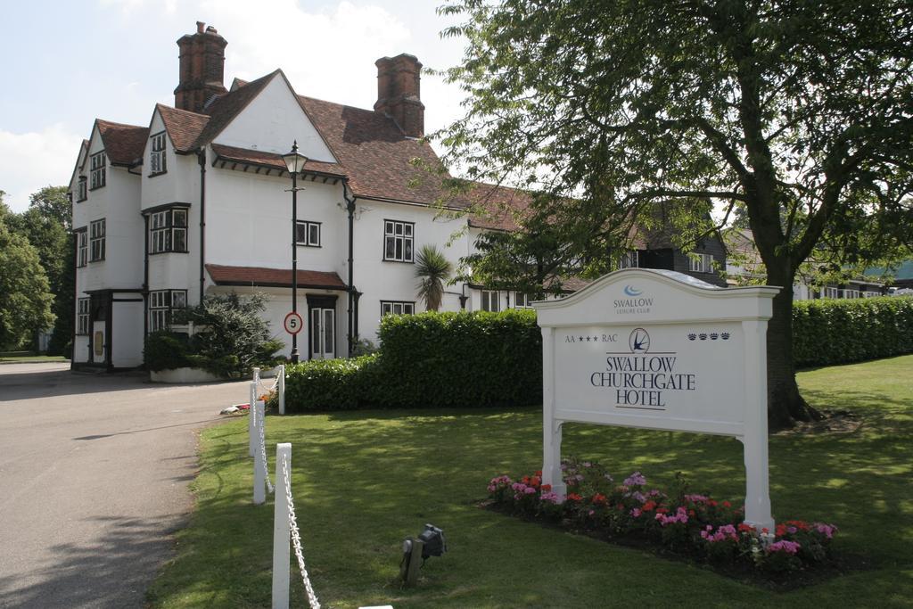 Swallow Churchgate Hotel Harlow Exterior foto